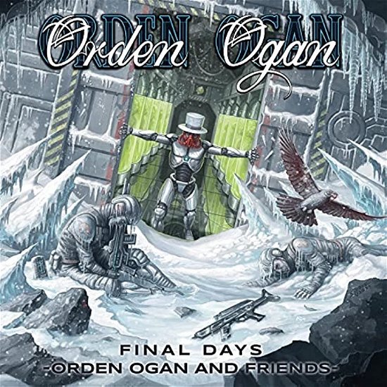 Cover for Orden Ogan · Final Days (Orden Ogan And Friends) (CD) (2022)