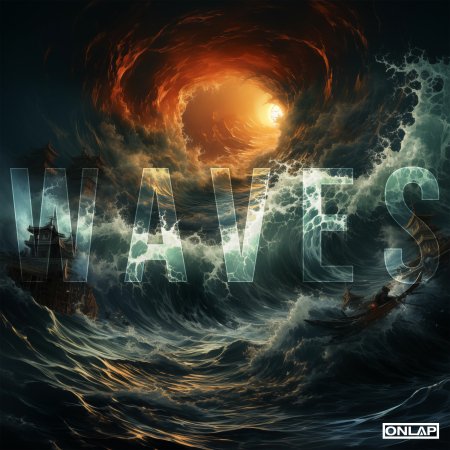 Cover for Onlap · Waves (CD) (2024)