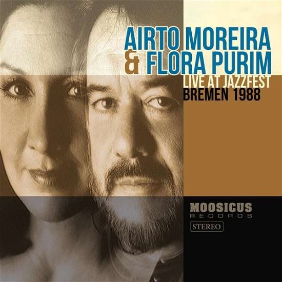 Moreira, Arto & Flora Plurim · Live At Jazzfest (CD) (2021)