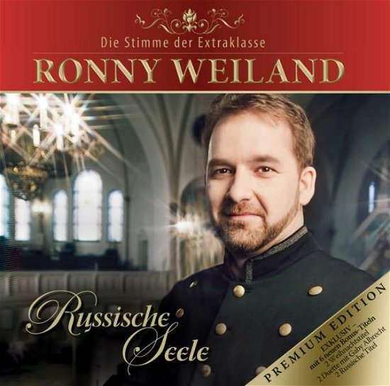 Cover for Ronny Weiland · Russische Seele (CD) [Premium edition] (2012)