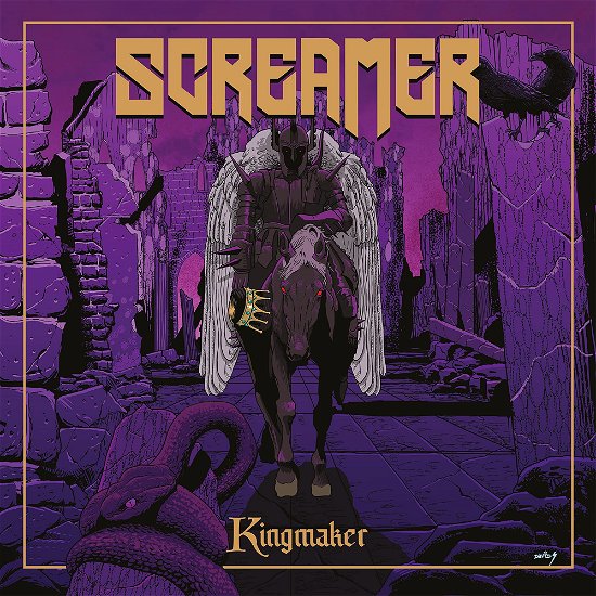 Kingmaker - Screamer - Muziek - STEAMHAMMER - 0886922464423 - 13 januari 2023