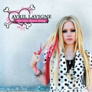 Cover for Avril Lavigne · The Best Damn Thing (CD) [Clean edition] (2007)