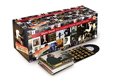 Cover for Glenn Gould · Glenn Gould Original Jacket Collection (CD) [Limited edition] (2007)