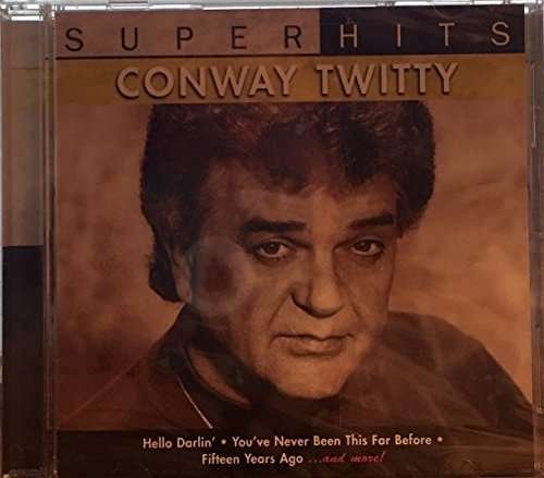 Cover for Conway Twitty · Super Hits (CD) (2016)