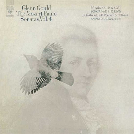 Cover for Glenn Gould · Mozart Piano Sonatas, 4 (CD) (2008)