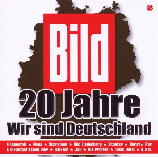 Cover for 20 Jahre in Deutschland · 20 Jahre In Deutschland - (CD)