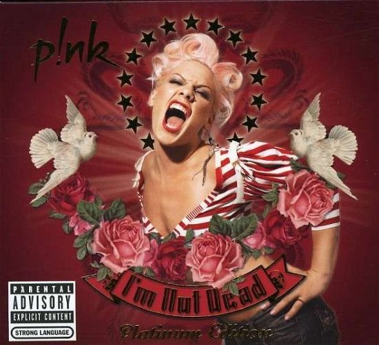 Cover for Pink · I'm Not Dead (W/dvd) (Snyc) (CD/DVD) [Platinum edition] [Digi Pack] (2007)