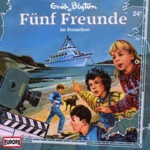Cover for Fünf Freunde · 024/im Fernsehen (CD) (2008)