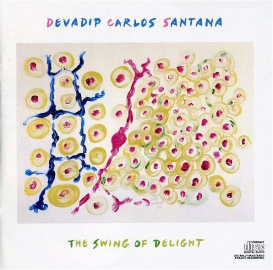 Swing of Delight - Carlos Santana - Muziek - SBMK - 0886972485423 - 1 februari 2008