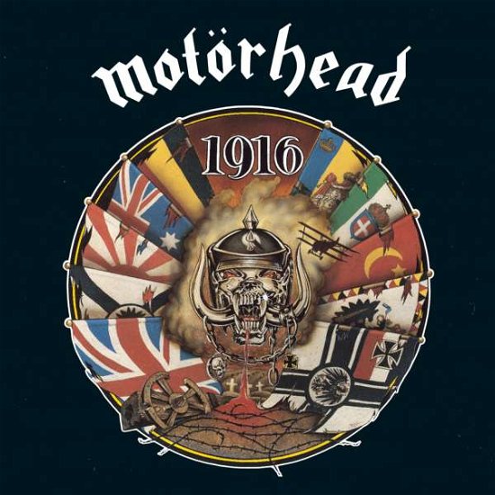 Cover for Motörhead · 1916 (CD) (2016)