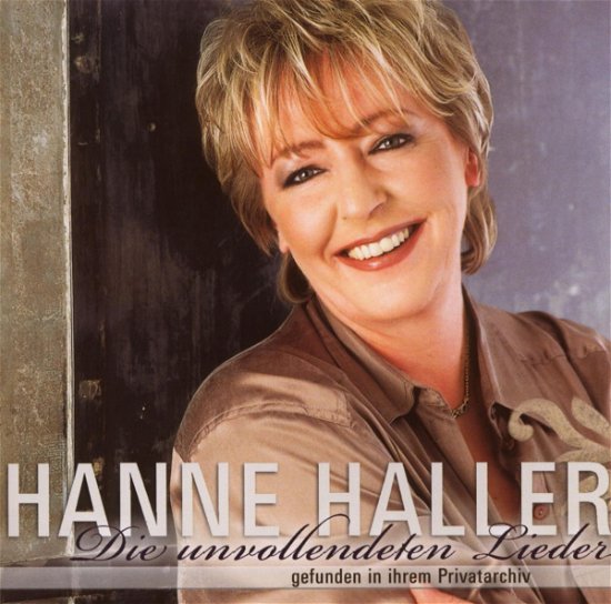 Die Unvollendeten Lieder - Hanne Haller - Música - SONY - 0886973644423 - 16 de dezembro de 2014