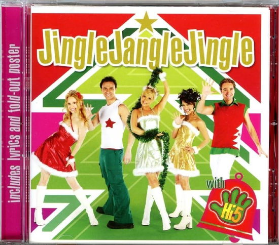 Cover for Hi-5 · Jingle Jangle Jingle (CD) (2018)