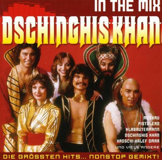 Cover for Dschinghis Khan · In the Mix (CD) (2008)