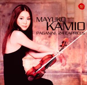 Cover for Mayuko Kamio · Paganini: 24 Caprices (CD) (2010)