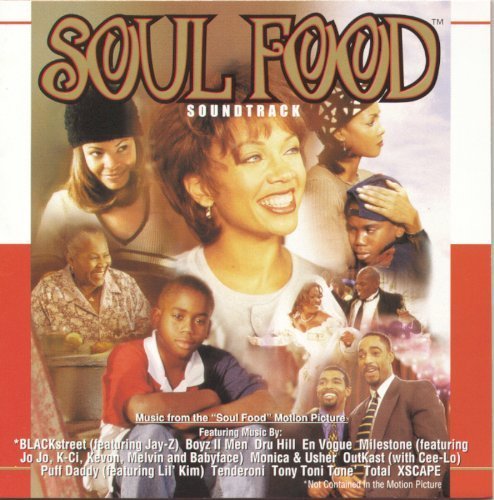 Cover for Various Artists · Soul Food (CD) (2008)