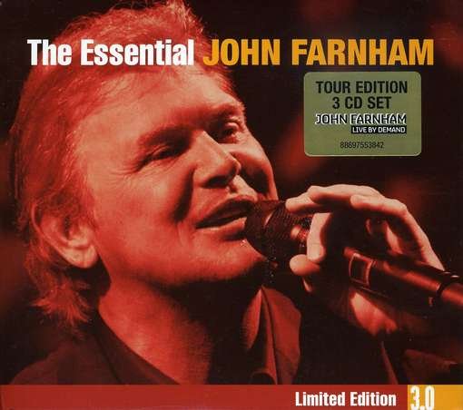 Cover for John Farnham · Essential 3.0 -Tour Edition (CD) (2009)