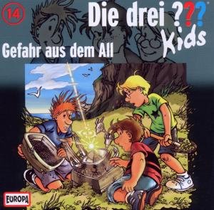 Cover for Die Drei ??? Kids · 014/gefahr Aus Dem All (CD) (2010)