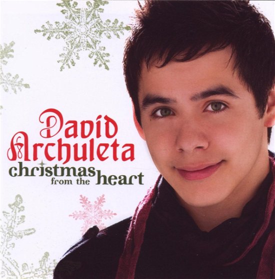Cover for David Archuleta · David Archuleta-christmas from the Heart (CD) (2009)