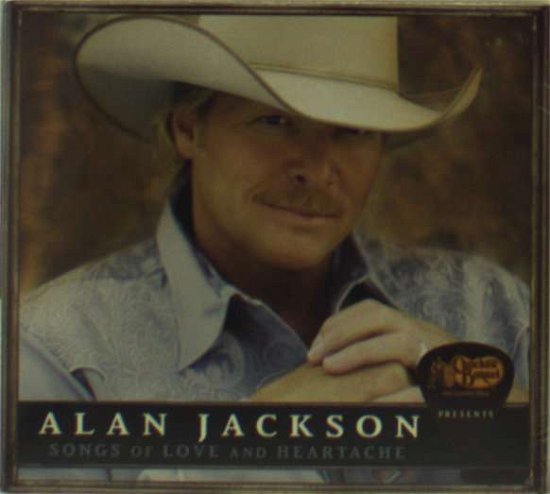 Cover for Alan Jackson · Song of Love (CD) [Digipak] (2012)