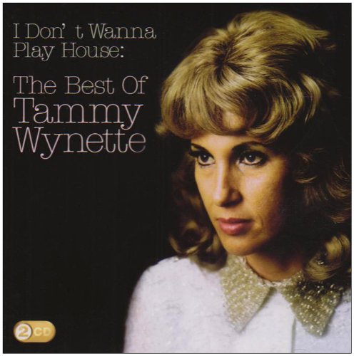 Cover for Tammy Wynette · I Don't Wanna Play House: Best of (CD) (2005)