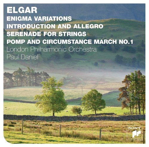 Cover for London Philharmonic Orchestra · Elgar: Enigma Variations Introduction &amp; Allegro Se (CD) (2011)