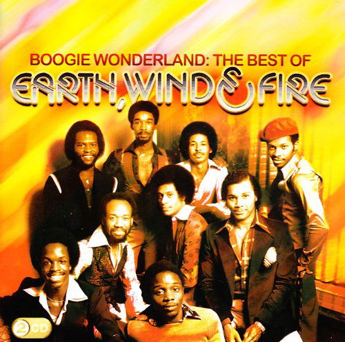 Cover for Earth, Wind &amp; Fire · Boogie Wonderland: The Best Of Earth, Wind &amp; Fire (CD) (2010)