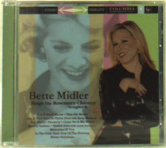 Cover for Bette Midler · Bette Midler Sings the Rosemary Clooney Songbook (CD) (2010)