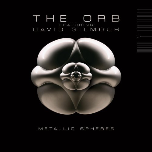 Cover for The Orb &amp; David Gilmour · Metallic Spheres (CD) [Digipak] (2010)