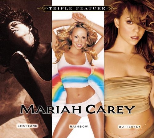 Cover for Mariah Carey · Triple Feature (CD) (2010)