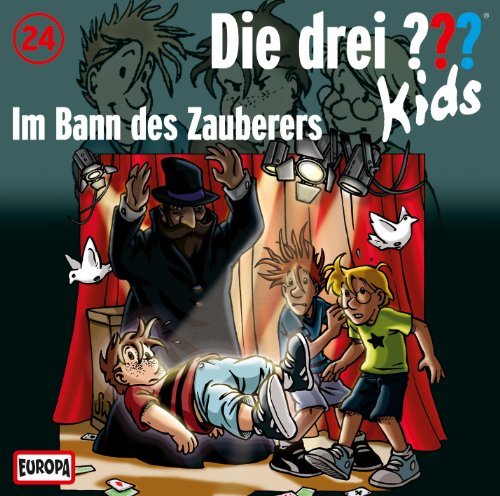 Cover for Die Drei ??? Kids · 024/im Bann Des Zauberers (CD) (2011)