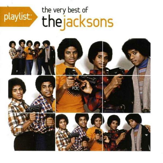 Cover for Jacksons The · Jacksons The - Playlist: The Very Best Of The Jacksons (CD) (2011)