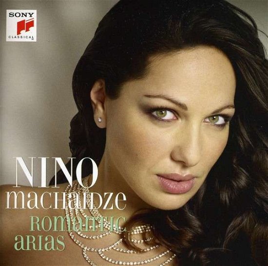 Cover for Nino Machaidze · Romantic Arias (CD) (2011)