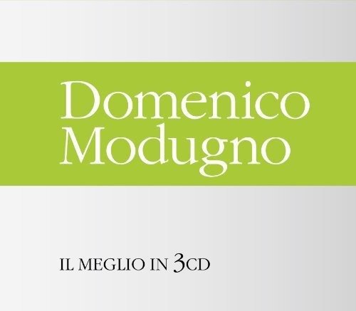 Cover for Domenico Modugno (CD) [Box set] (2011)