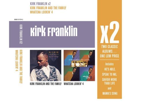 Cover for Kirk Franklin · X2 (CD) (2011)