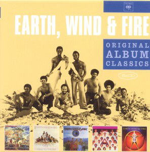 Cover for Earth, Wind &amp; Fire · Original Album Classics 2 (CD) [Box set] (2011)