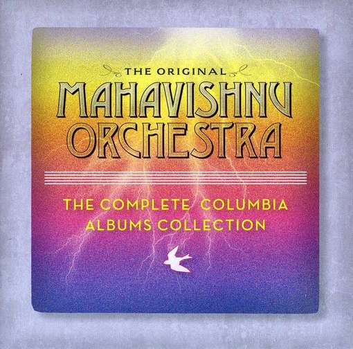 Cover for Mahavishnu Orchestra · Box-the Complete Original Mahavishnu Orchestra (CD) [Limited edition] [Box set] (2012)