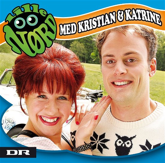 Cover for Lille Nørd · Lille Nørd med Kristian &amp; Katrine (CD) (2012)