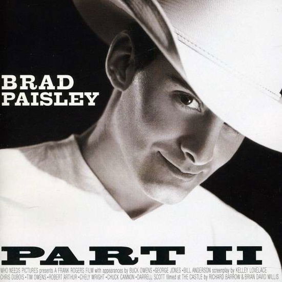 Brad Paisley-part II - Brad Paisley - Musique - Bmg - 0886979879423 - 11 septembre 2017