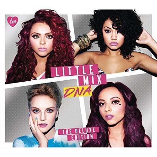 Cover for Little Mix · Dna (CD) [Limited edition] (2021)