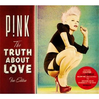 Cover for P!nk · Truth About Love (CD) [Christmas edition] [Digipak] (2020)