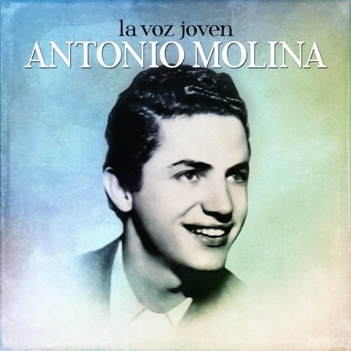 Cover for Antonio Molina (CD) (2015)