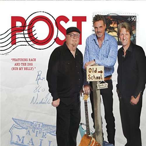 Cover for Post · Air Mail (CD) (2015)