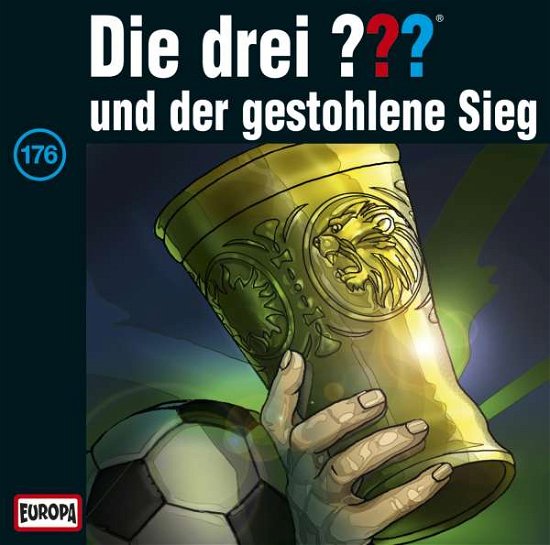 Cover for Die Drei ??? · 176/und Der Gestohlene Sieg (CD) (2015)