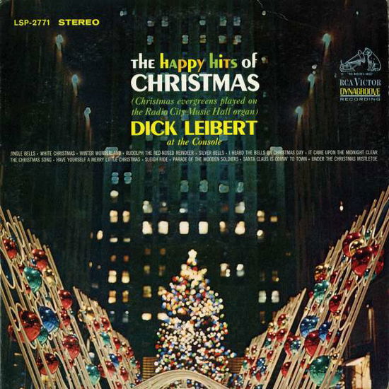 Cover for Dick Leibert · The Happy Hits Of Christmas (CD) (2015)