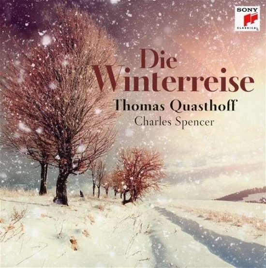 Cover for Schubert · Die Winterreise, 1 Audio-CD (Bok) (2014)
