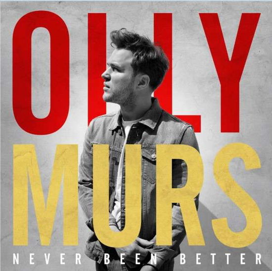 Cover for Olly Murs · Never Been Better (CD) (2014)