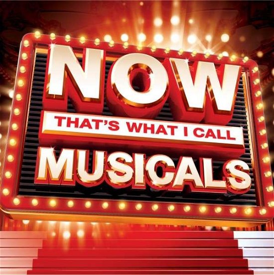 NOW Thats What I Call Musicals - V/A - Musikk - VENTURE - 0888750467423 - 31. august 2016