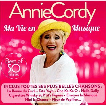 Cover for Annie Cordy · Ma Vie en Musique (Best of 50 Titres) (CD) (2020)