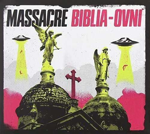 Cover for Massacre · Biblia-ovni (CD) (2015)