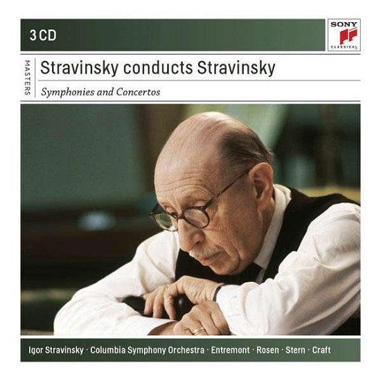 Cover for Stravinsky · Igor Stravinsky Conducts Stravinsky - Symphonies (CD) (2015)